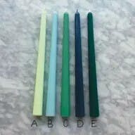 Lady Lou Candles - Shamrock Green