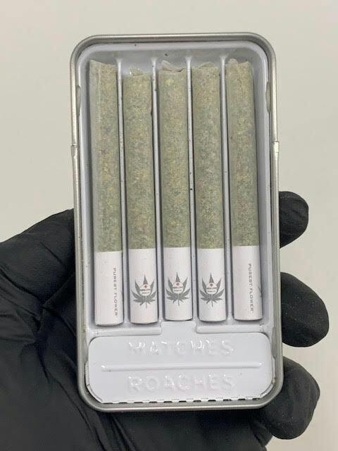 Flower Pre-Roll Multi-Pack .7g x 5 (3.5g) l Marshmallow Milk l Hybrid l New Lyfe at Boss Leaf Cannabis Co
