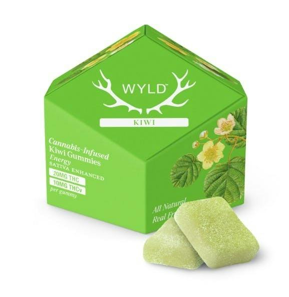 Gummies 300mg l Kiwi l Sativa l 2:1 l WYLD