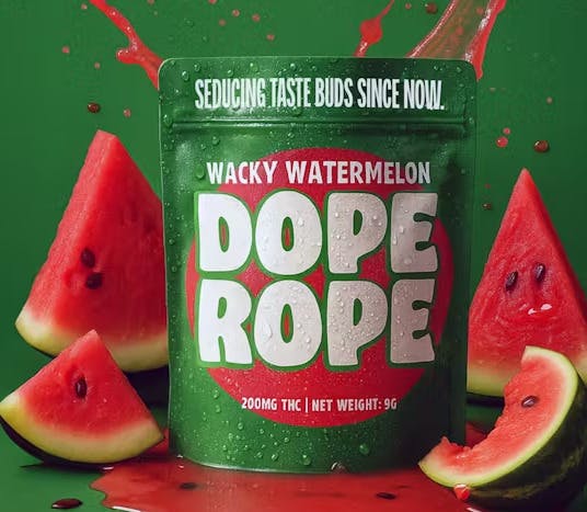 Dope Rope 200mg l Wacky Watermelon l Sauce at Boss Leaf Cannabis Co