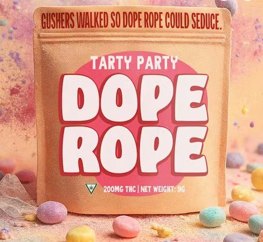 Dope Rope 200mg l Tarty Party l Sauce at Boss Leaf Cannabis Co