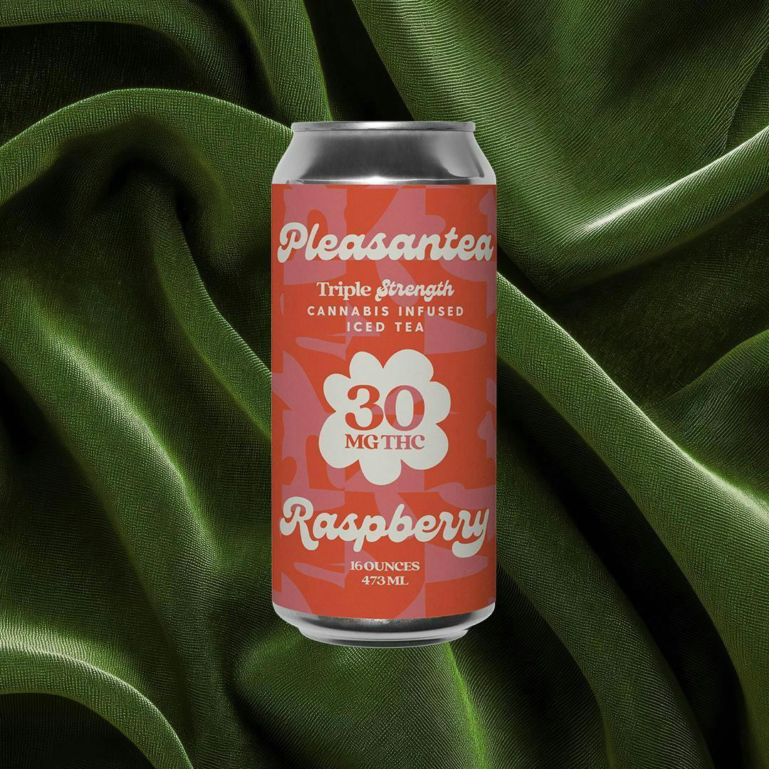 Tea Drink 30mg l Raspberry l Pleasantea