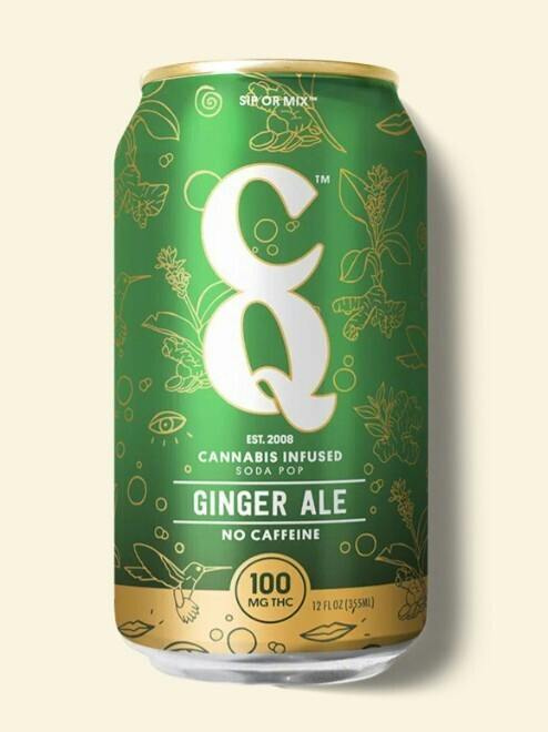 Soda Drink 100mg l Ginger Ale l CQ