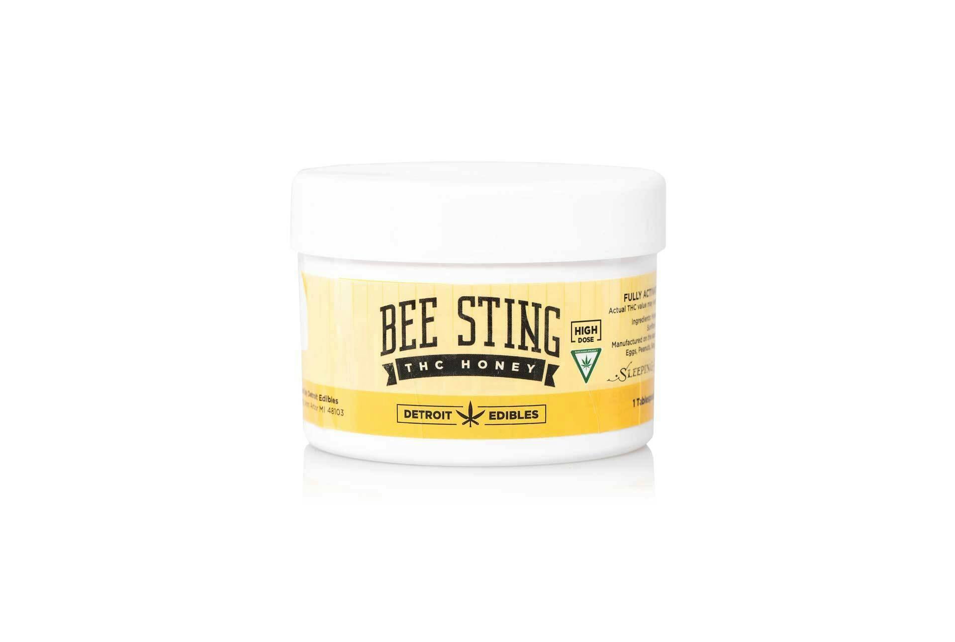 Bee Sting Honey 200mg l Detroit Edibles