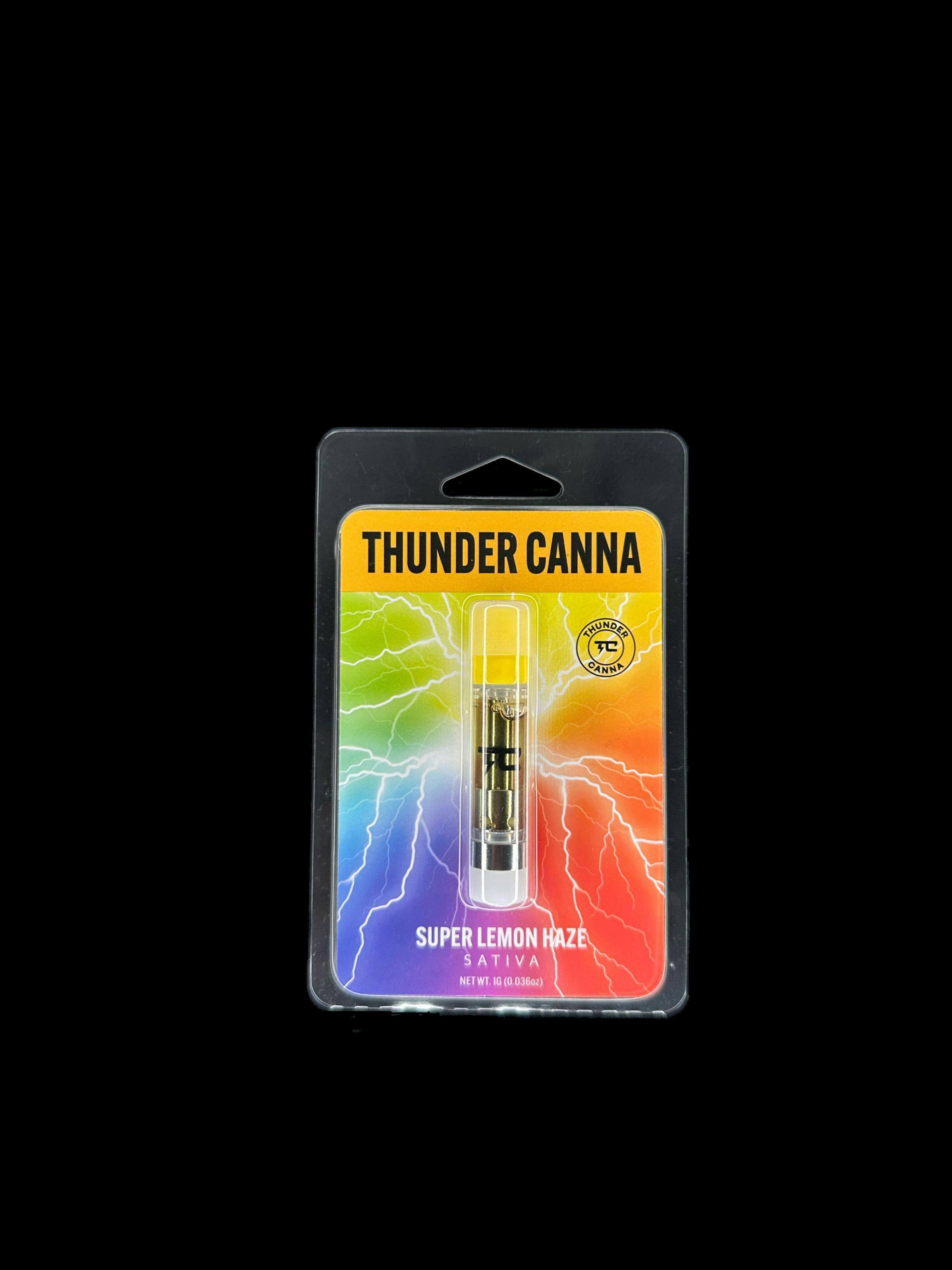 Vape Cart 1g (510) l Super Lemon Haze l Sativa l Thunder Canna at Boss Leaf Cannabis Co
