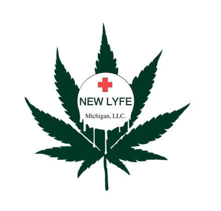 Sticker 4" x 4" l New Lyfe at Boss Leaf Cannabis Co