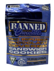 Chocolate Covered Sandwich Cookies 200mg l BANNED