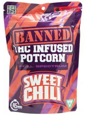 Potcorn 200mg l Sweet Chili l BANNED
