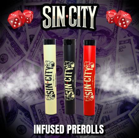 Infused Pre-Roll 1.3g l Northern Lights l Sin City