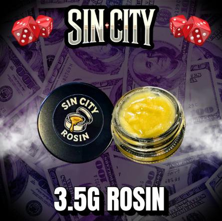 Rosin 3.5g l Pure MI l Sin City