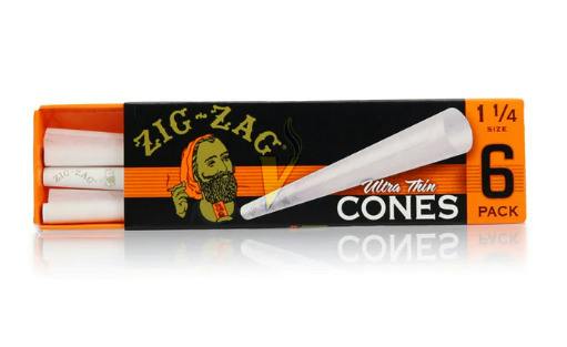1 1/4 Cones l Zig-Zag l Accessory at Boss Leaf Cannabis Co