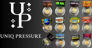 Rosin 1g l Roasted Garlic l Uniq Pressure