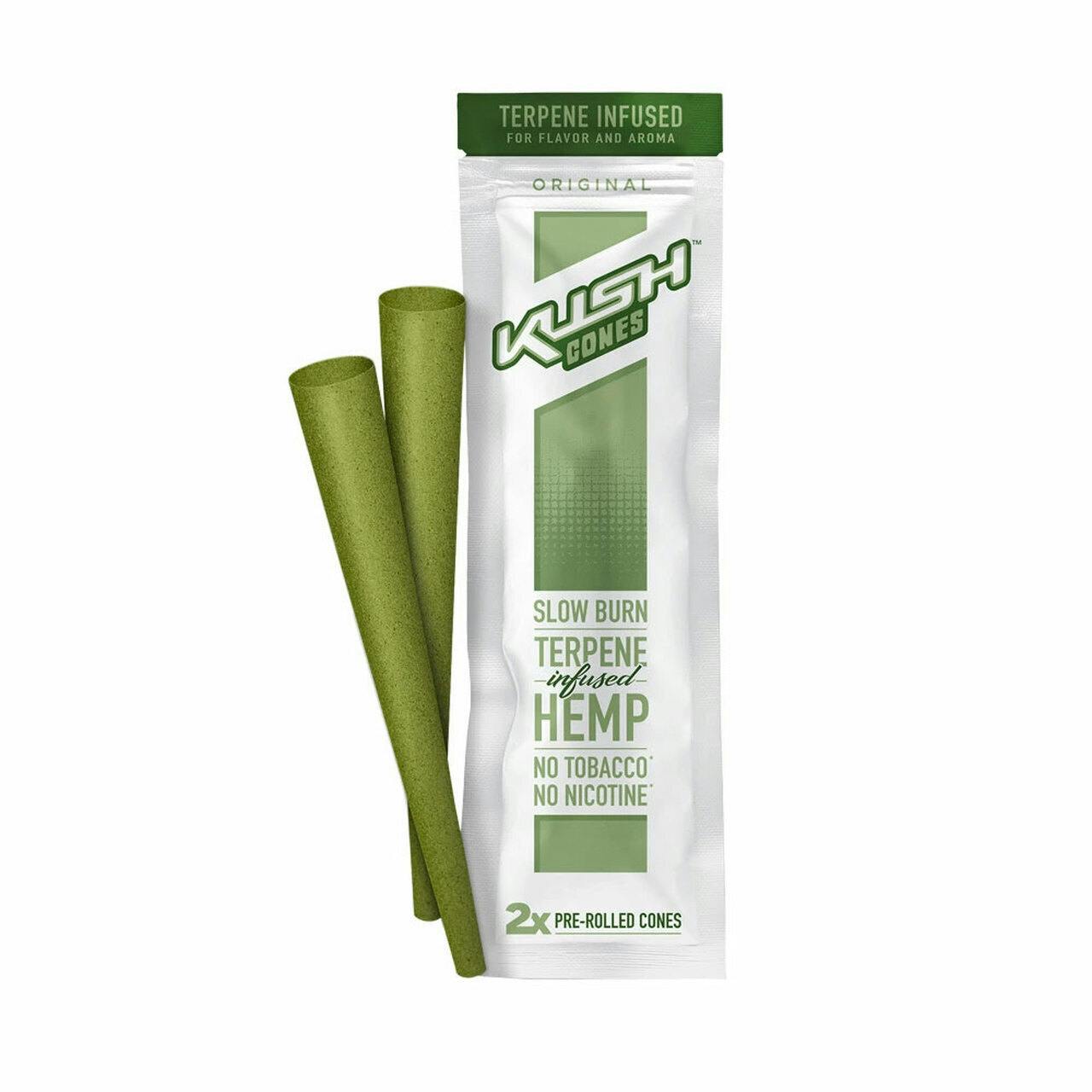 KUSH - Original Cone Wraps - 2pk