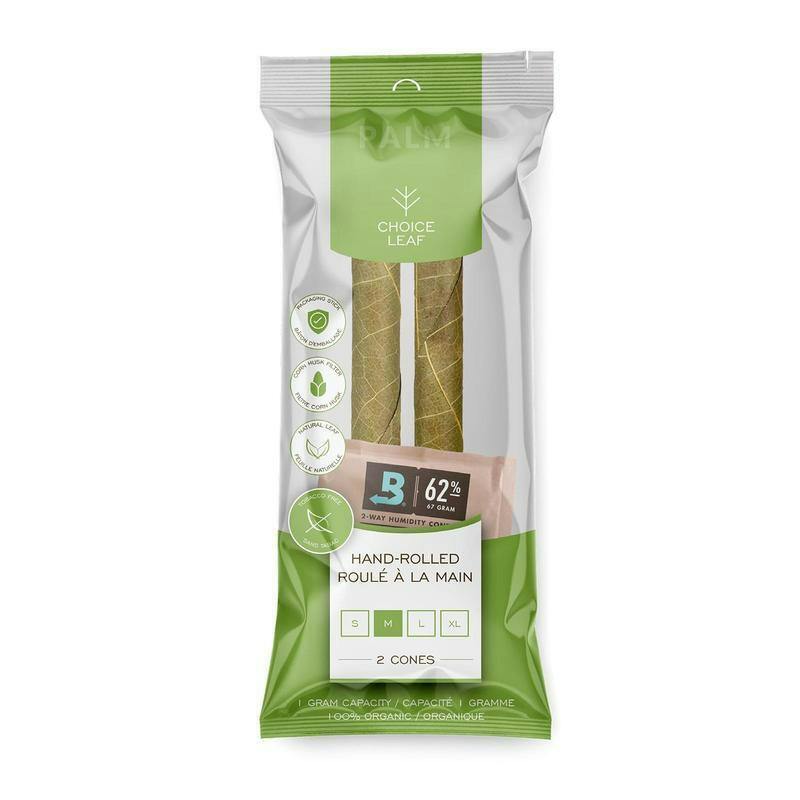 CHOICE LEAF - Palm Cones - Medium - 2pk