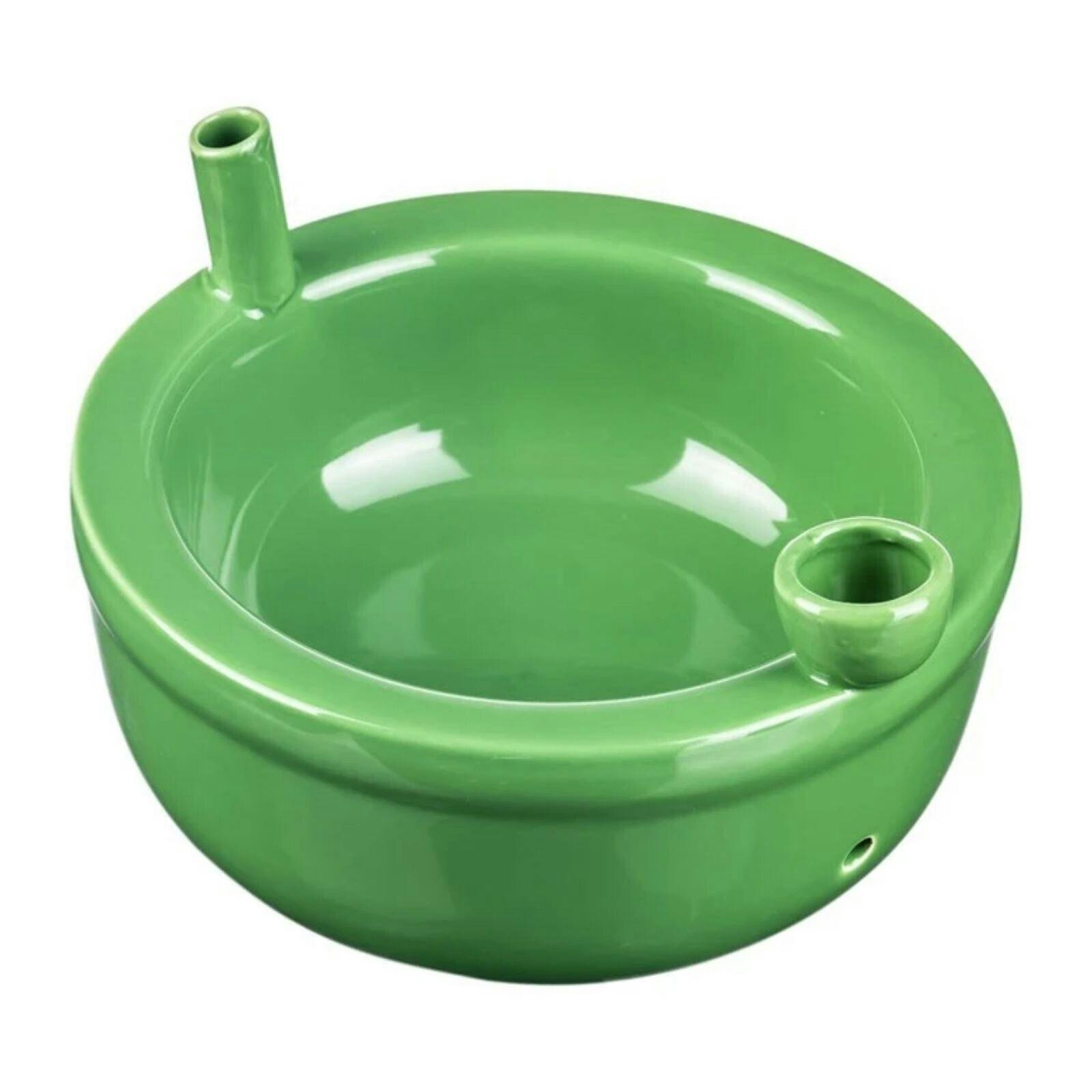 Cereal Bowl Pipe Green