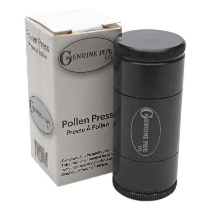 GENUINE PIPE CO - Pollen Press Two Hand Twist