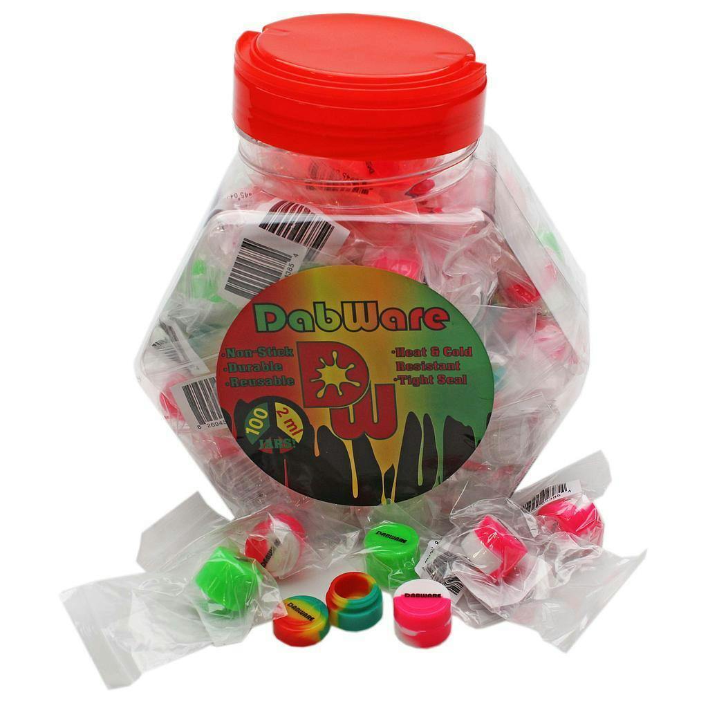 DABWARE - Teeny Tiny Silicone Container - 2ml