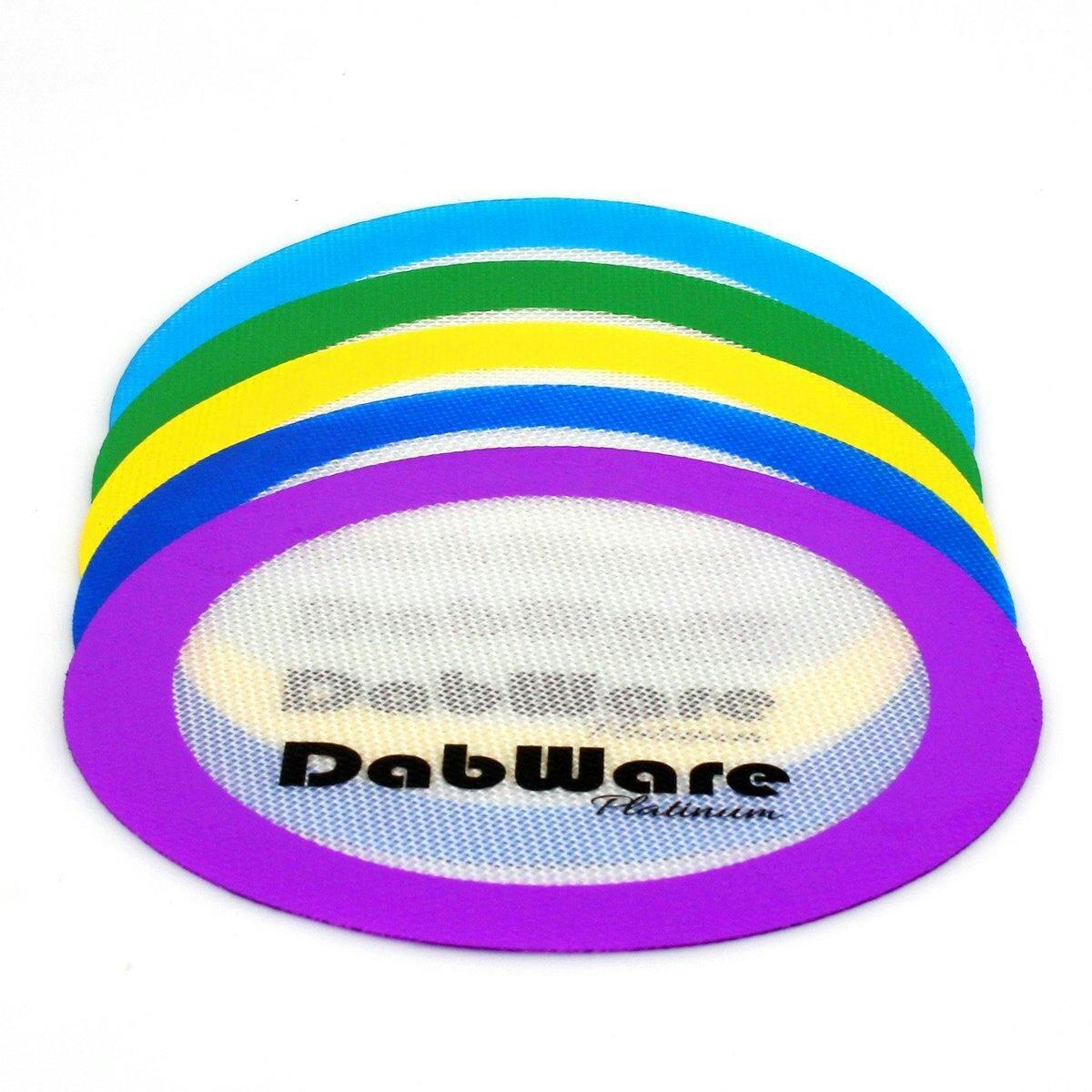 DABWARE - Platinum Round Silicone Mat - 8"