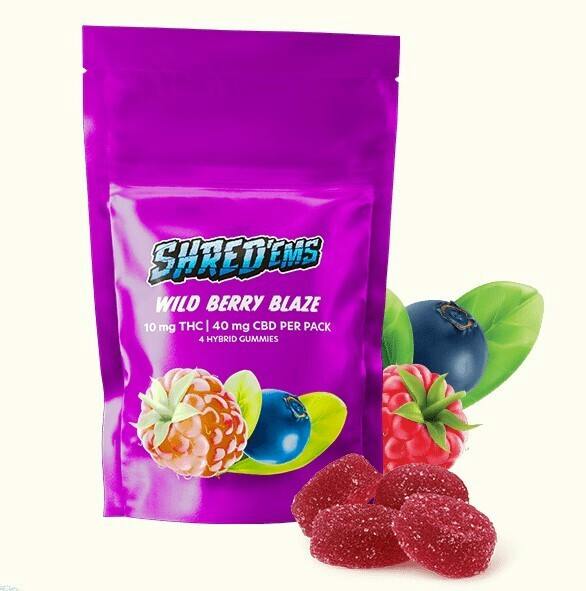 SHRED'EMS WILD BERRY BLAZE