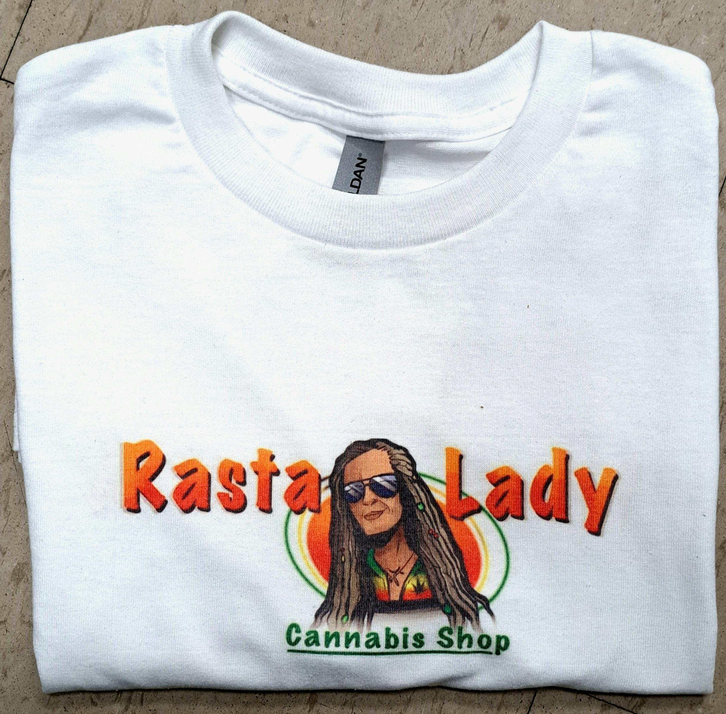 Rasta Lady Logo T-Shirt