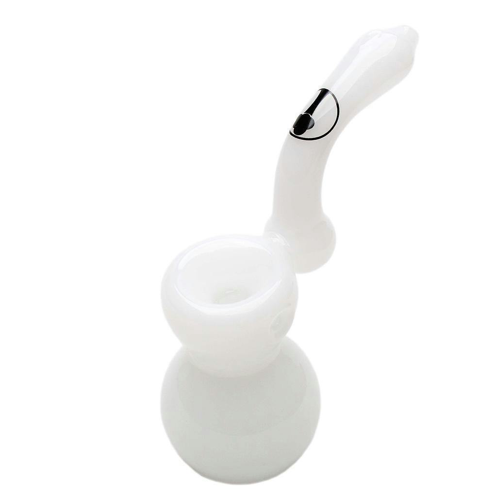 TREE GLASS - Sherlock Pipe - 4.5" - WHITE
