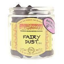 WILD BERRY - Back-Flow Incense Cones - FAIRY DUST