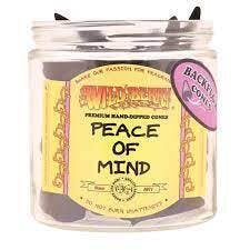 WILD BERRY - Back-Flow Incense Cones - PEACE OF MIND