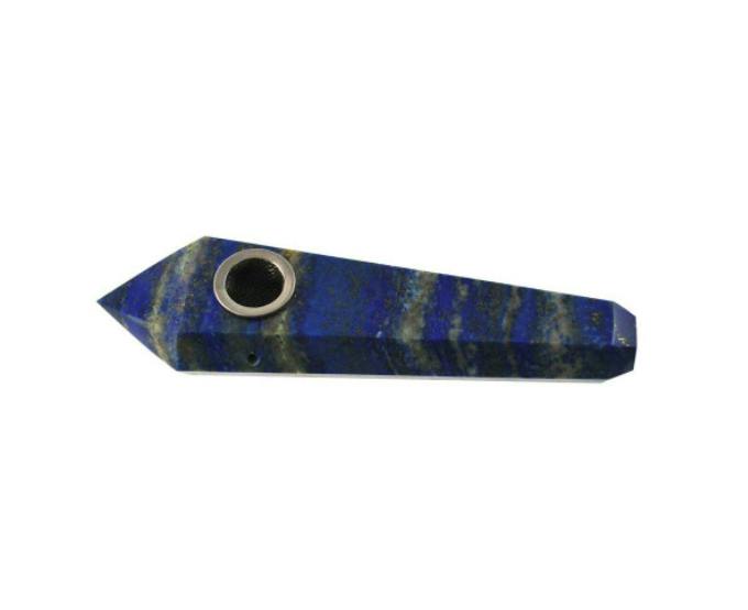Lapis Lazuli Crystal Pipe - SADE