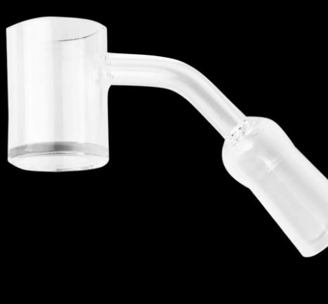 IRIE - Quartz 14mm Female 45 Degree 4mm Thick Bottom Banger