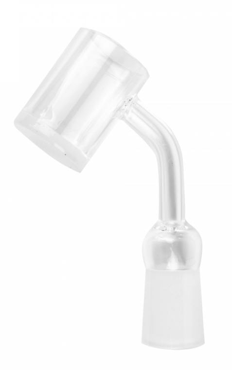 IRIE - Quartz 14mm Female 45 Degree Opaque Bottom Banger