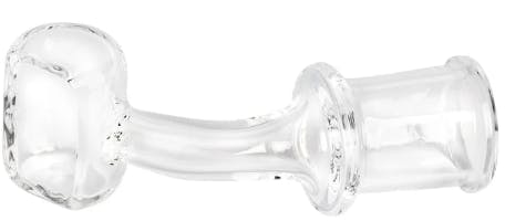 GEAR PREMIUM - 19mm Quartz Female 45 Degree Trough Banger