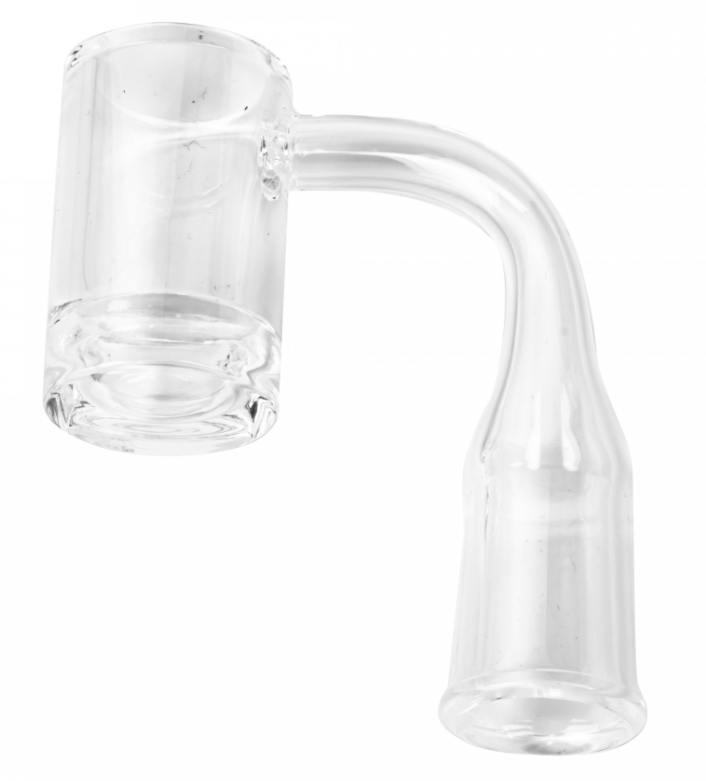 GEAR PREMIUM - Quartz 14mm Female 90 Degree Concave Base Banger