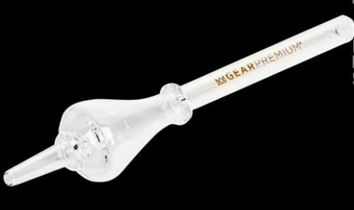 GEAR PREMIUM - Quartz Cyclone Concentrate Collector w/Swirling Airflow Effect - 8"