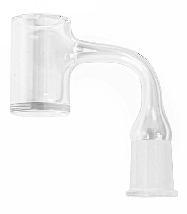 GEAR PREMIUM - Quartz 14mm Female 90 degree Seamless Thick Bottom Banger W/Beveled Edge