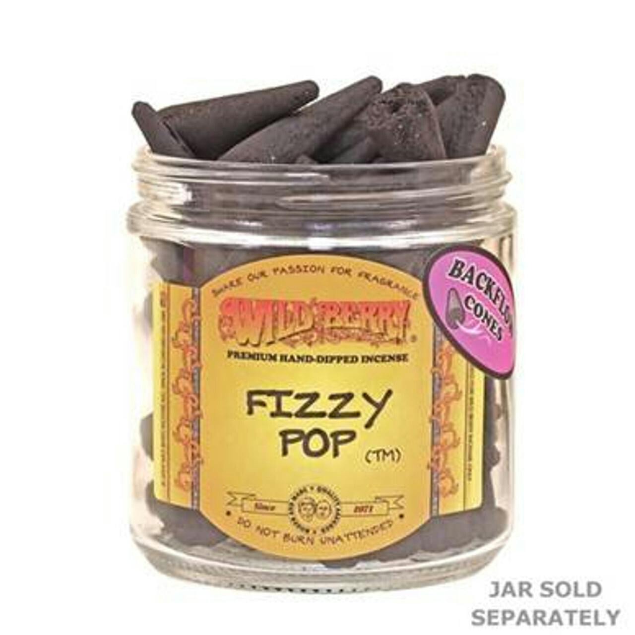 WILD BERRY - Back-Flow Incense Cones - FIZZY POP
