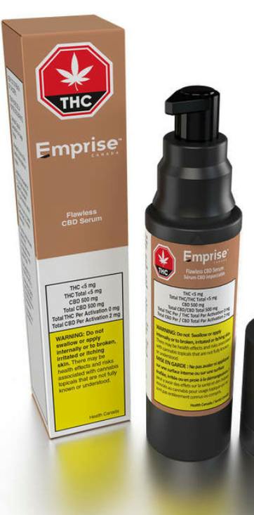 EMPRISE Remarkable CBD Cream 0.48g