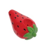 WACKY BOWLZ - Strawberry Ceramic Pipe - 3.5"
