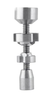 Titanium Nail - Adjustable (2 in 1) - 14mm/19mm - Male