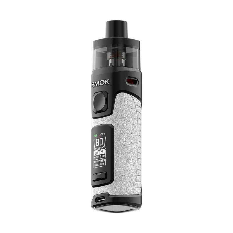 SMOK RPM 5 - Pod Kit BEIGE WHITE LEATHER