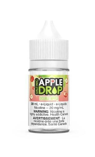 APPLE DROP (Salt Nic) Juice 30ml DOUBLE APPLE