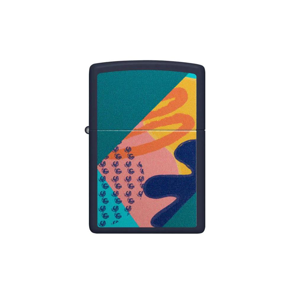 ZIPPO Lighter - Colorful Pattern