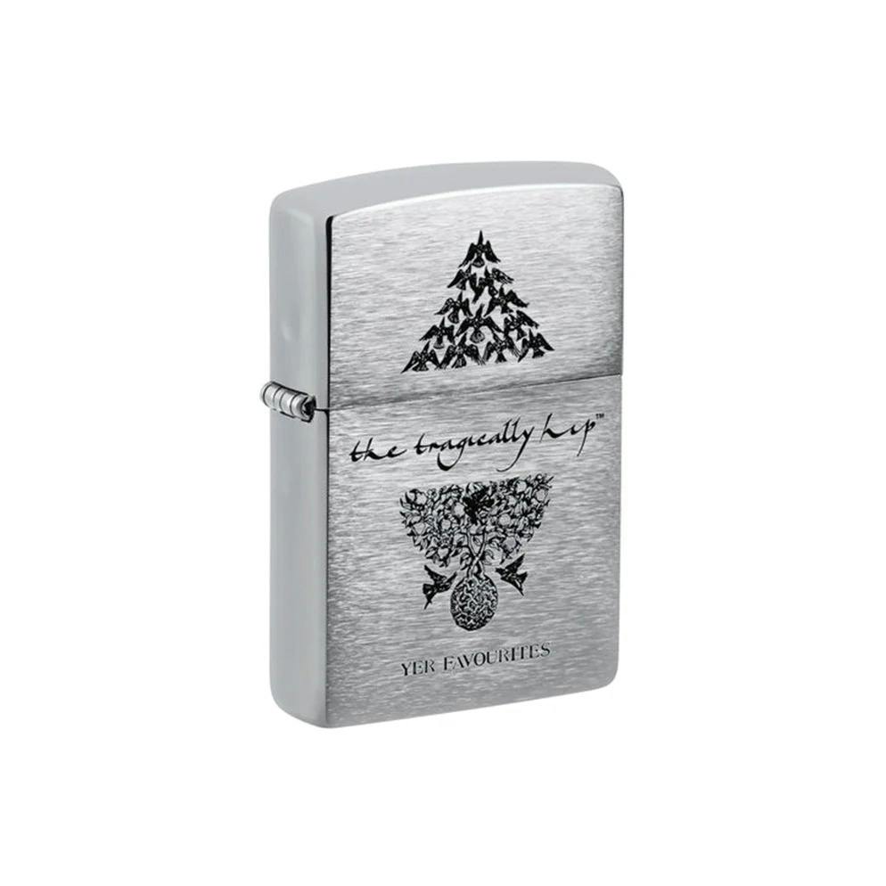 ZIPPO Lighter - Tragically Hip Dove Yer Fave Black