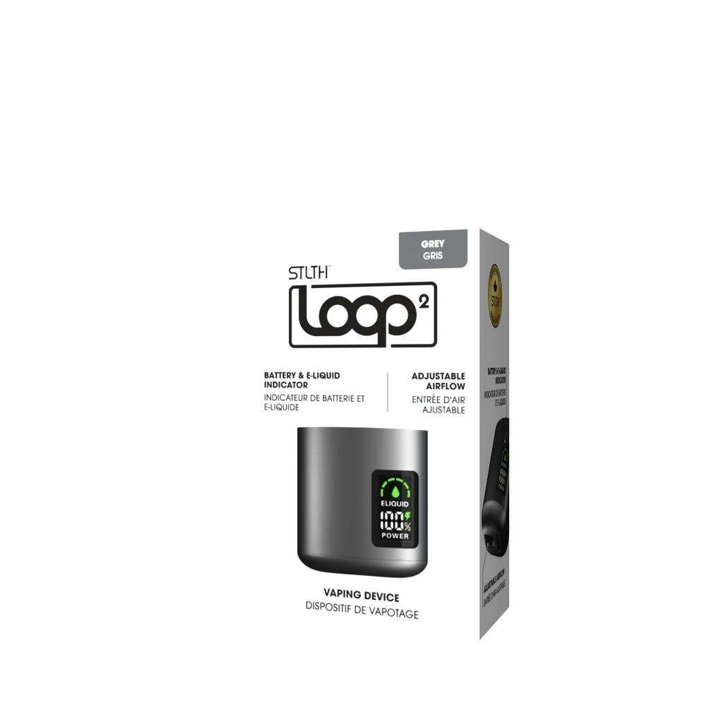 STLTH LOOP 2 - Device Battery GREY