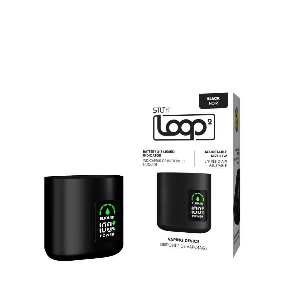 STLTH LOOP 2 - Device Battery BLACK