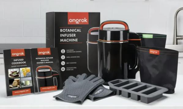 ONGROK - Botanical Infuser Machine & Kit - Large