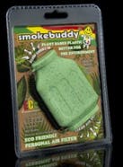 SMOKE BUDDY JR. Personal Air Filter- ECO Green