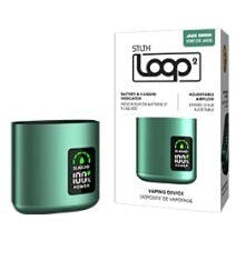 STLTH LOOP 2 - Device Battery JADE GREEN