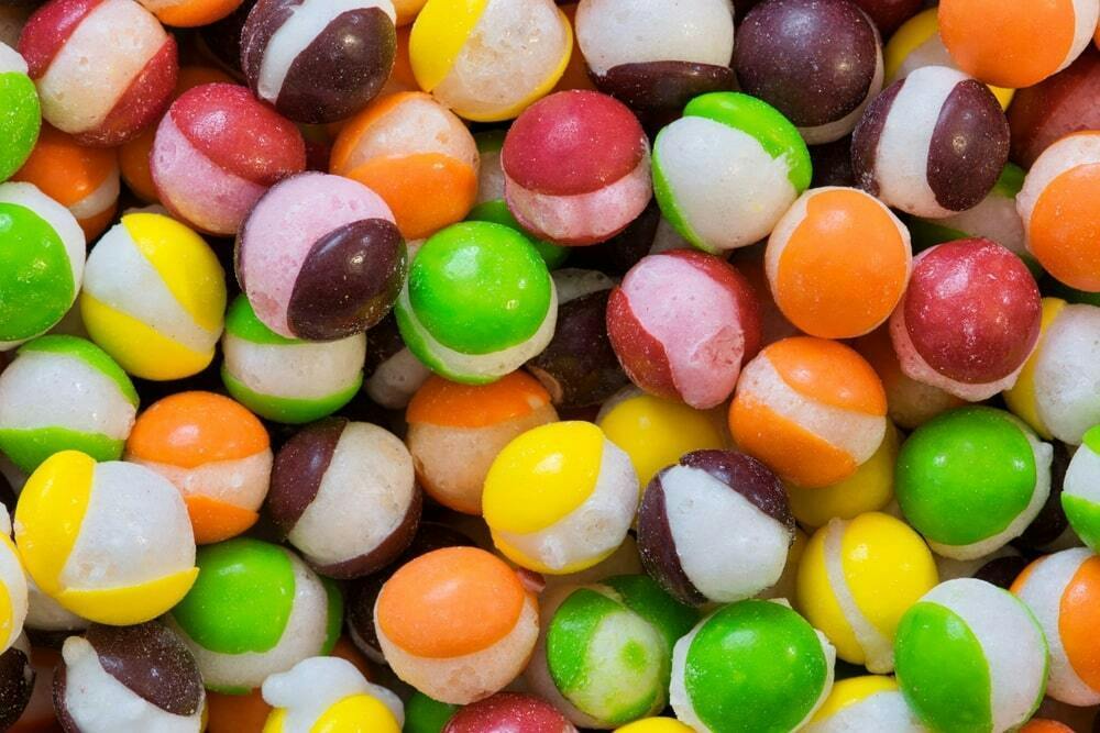 FREEZED Skittles