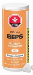 INDIVA EXTRACTS Blips THC Tablets 25X0.36G