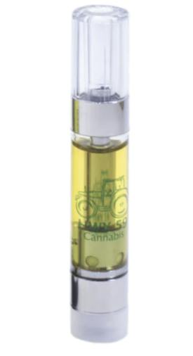 HWY 59 Orange Tingz Live Terp + Liquid Diamond 510 Cart 1G